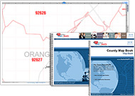 Illinois Central  Sectional<br />5 Digit Zip Code<br />Red Line Style 2026