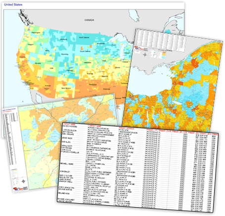 Demographic Maps